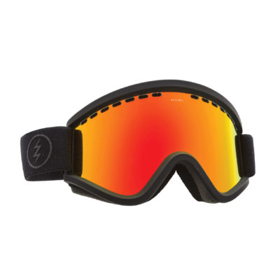 Men's Electric Goggles - Electric EGV. Matte Black 2017 - Red Chrome Men's Electric Goggles - Electric EGV. Matte Black 2017 - Red Chrome